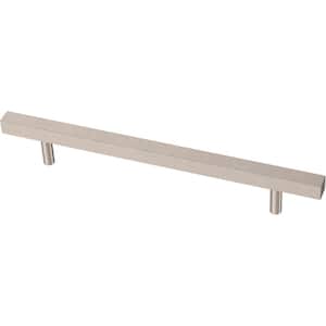 Simple Square Bar 6-5/16 in. (160 mm) Stainless Steel Cabinet Drawer Pull (10-Pack)