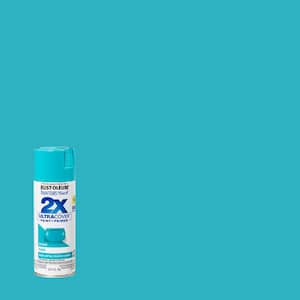 12 oz. Gloss Seaside General Purpose Spray Paint (6-Pack)