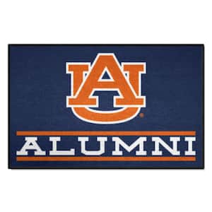 Auburn Tigers Alumni Navy 1.5 ft. x 2.5 ft. Starter Area Rug
