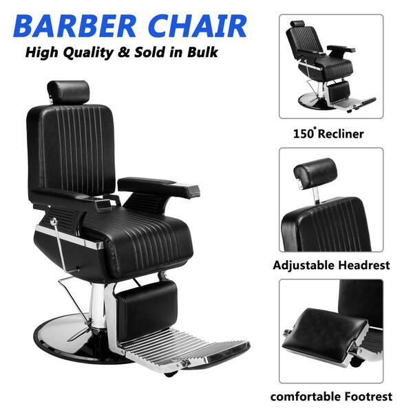 Footrest Panel Replacement for CONSTANTINE Barber Chair (Made To Order) -  Sale