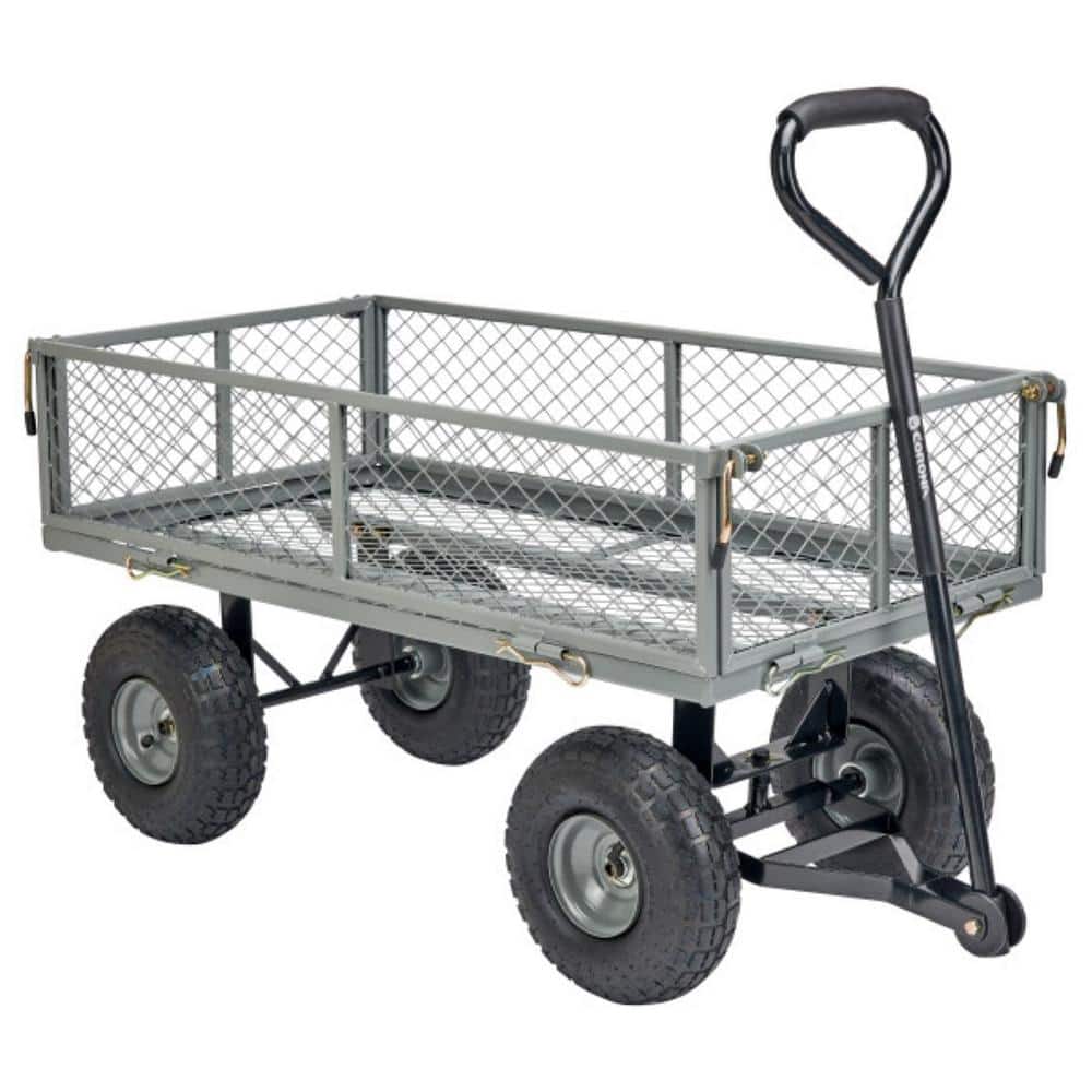 3.64 cu. ft. Metal Landscape Cart price history on PriceWatchPro