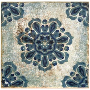 Angela Harris Vechio Decor 8 in. x 8 in. Polished Ceramic Wall Tile (25 pieces / 10.76 sq. ft. / box)