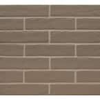 Capella Putty Brick 2-1/3 in. x 10 in. Matte Porcelain Floor and Wall Tile (5.15 sq. ft./Case)