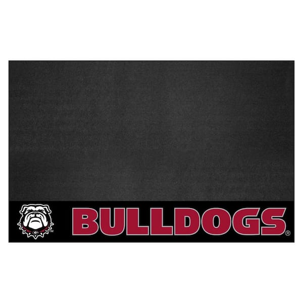 FANMATS NCAA 26 in. x 42 in. University of Georgia Grill Mat