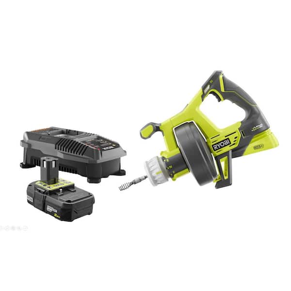Tool Only Ryobi P4001 One 18V Drain Auger for sale online 