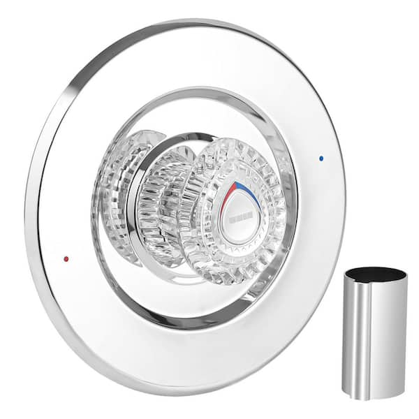 Shower Trim Kit Compatible with Moen T470 Chateau Single-Handle Tub/Shower Valve with 7 in. Escutcheon