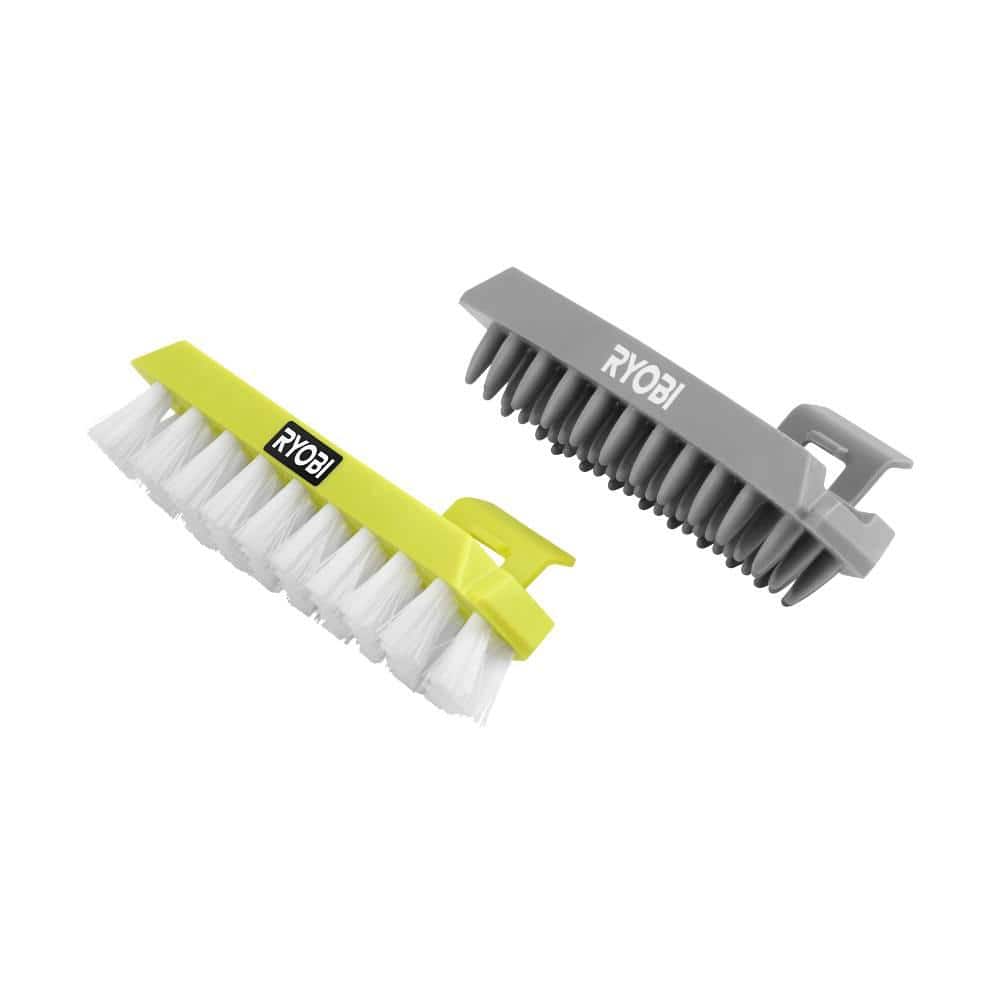 RYOBI 4 in. 2PC SWIFTClean Mid-Size Spot Cleaner Accessory Kit