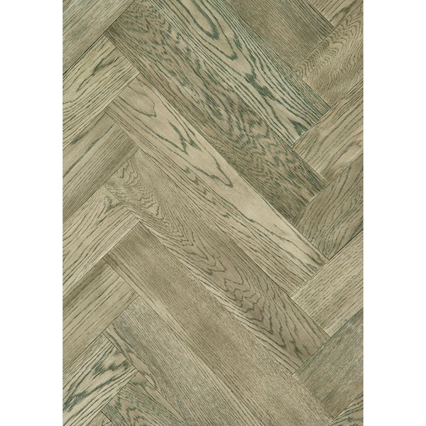 Shaw Rodeo Drive Coach White Oak 1/2 in. T X 5 in. W Tongue and Groove Engineered Hardwood Flooring (27.9 sq.ft./case)