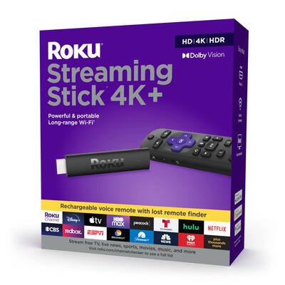 Streaming Stick 4K plus Media Streaming Device