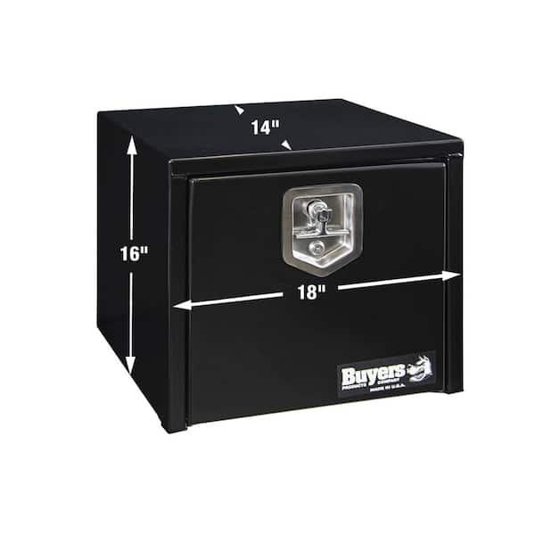 Amazon.com: Buyers Products 1702105 Black Steel Underbody