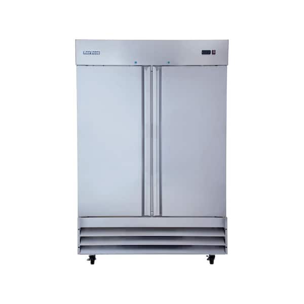 Norpole 48 cu. ft. Commercial Refrigerator in Stainless Steel NP2R