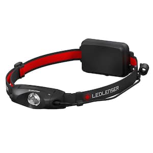 H4 Premium High Power 250-Lumen LED Headlamp with Wide Beam Technology Designed in Germany