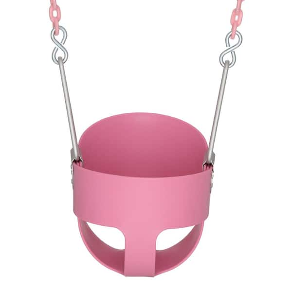 bucket swing with frame