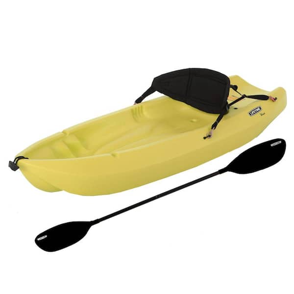Lifetime Yellow Youth Wave Kayak with Paddles