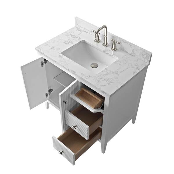 Vanity Art 36 in. W x 22 in D x 38 in. H Single Sink Bath Vanity