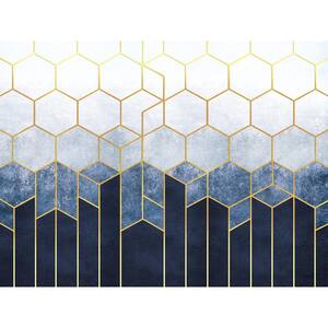 Falkirk Airdrie Abstract Revestimiento Geometric Wall Mural