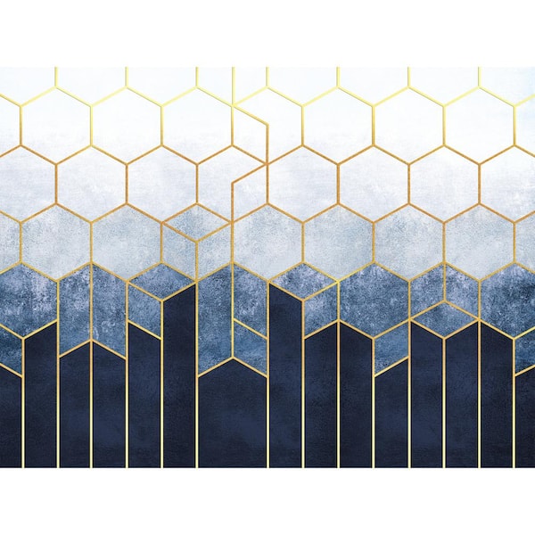 Falkirk Airdrie Abstract Revestimiento Geometric Wall Mural