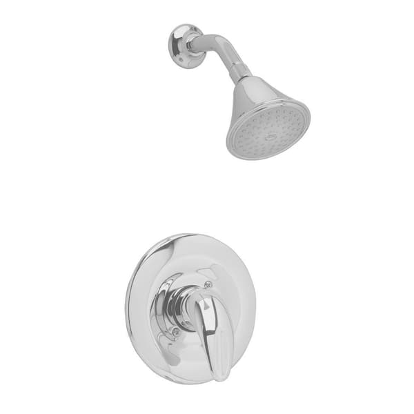 American Standard Reliant 1-Handle Shower Faucet Trim Kit in Brushed Nickel (Valve Sold Separately)
