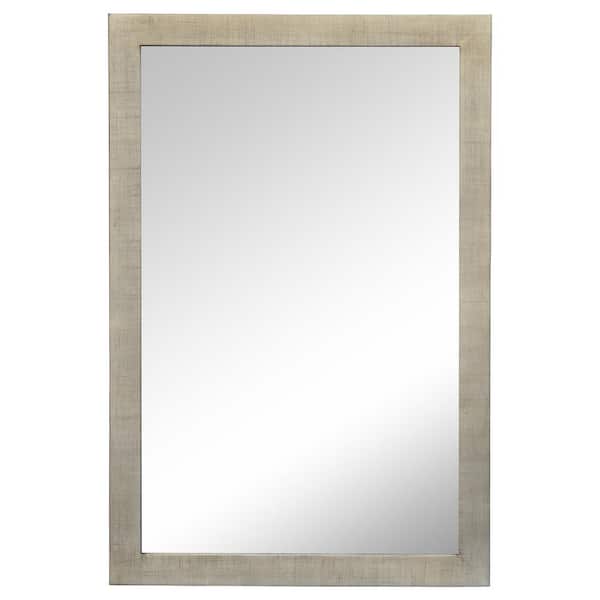 NOTRE DAME DESIGN Emery 36 in. H x 24 in. W Framed Wall Mirror