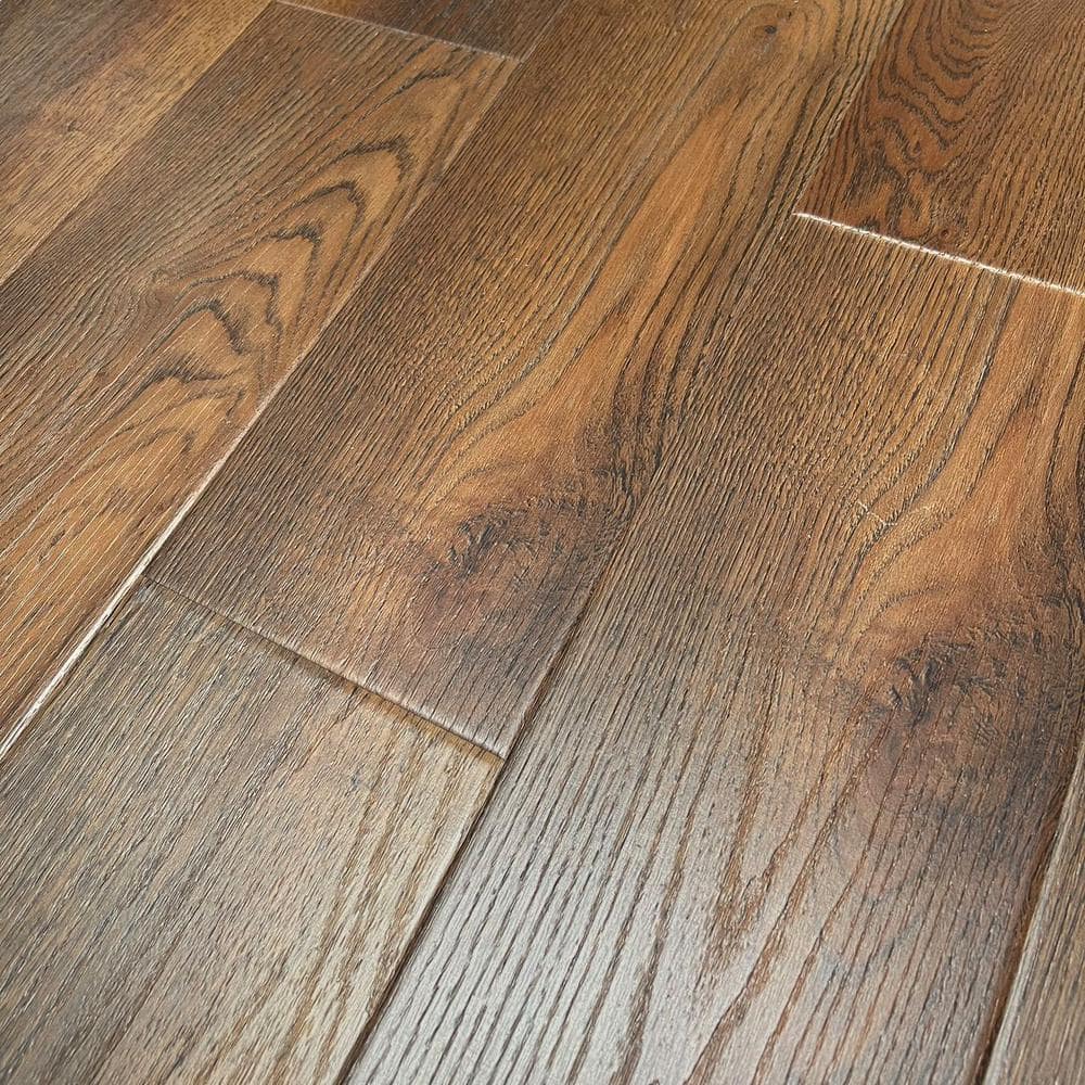 Take Home Sample - Perfection Evian Oak 7 in. W x 9 in. L Click Lock U-Groo