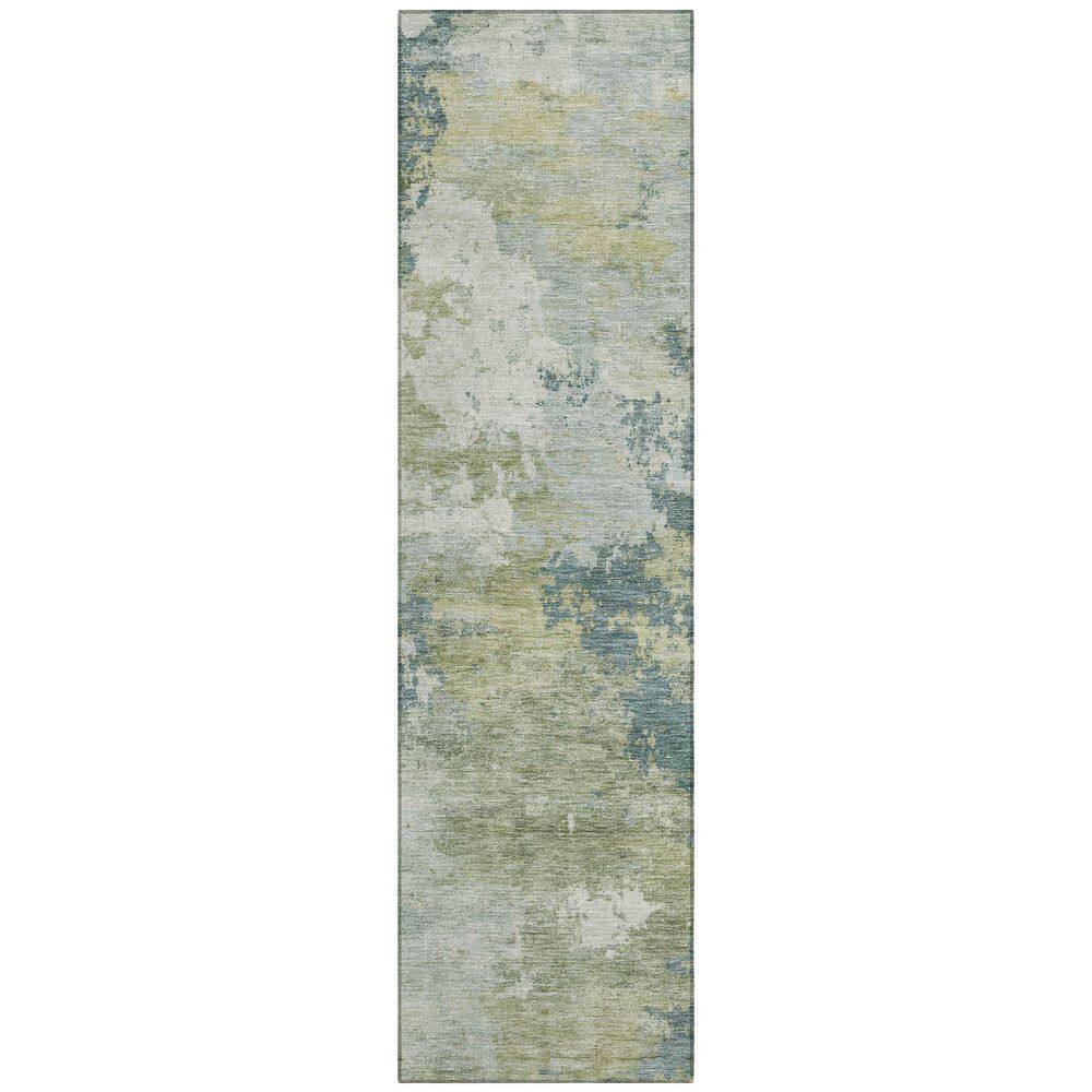Chantille Machine Washable Indoor/Outdoor Abstract ACN2367 Aqua 2 ft. x 7 ft. Runner Rug price history on PriceWatchPro
