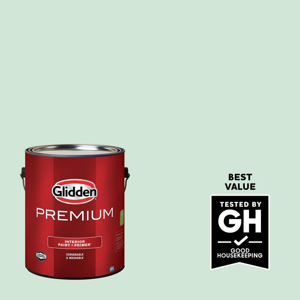 1 gal. PPG1226-2 Peppermint Patty Eggshell Interior Paint price history on PriceWatchPro