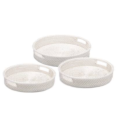 Wicker Decorative Trays Home Accents The Depot - White Wicker Coffee Table Tray Wicker Decorative Trays Home Accents The Depot - White Wicker Coffee Table Tray