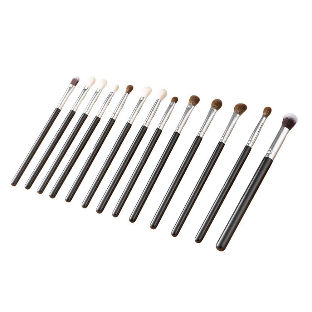 Deluxe Makeup Brush Set, 34-Piece Pro Soft Bristle Brushes with Wood Handles for Foundation, Eyeshadow, Blush, Case price history on PriceWatchPro