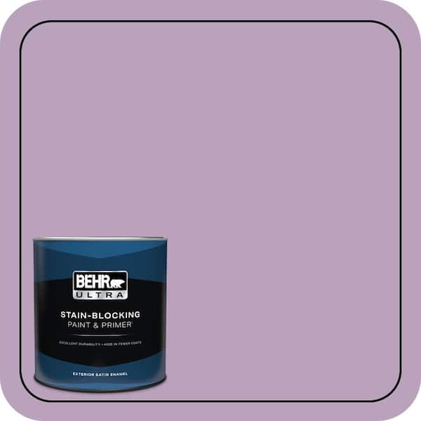 BEHR ULTRA 1 qt. #M100-3 Svelte Satin Enamel Exterior Paint & Primer