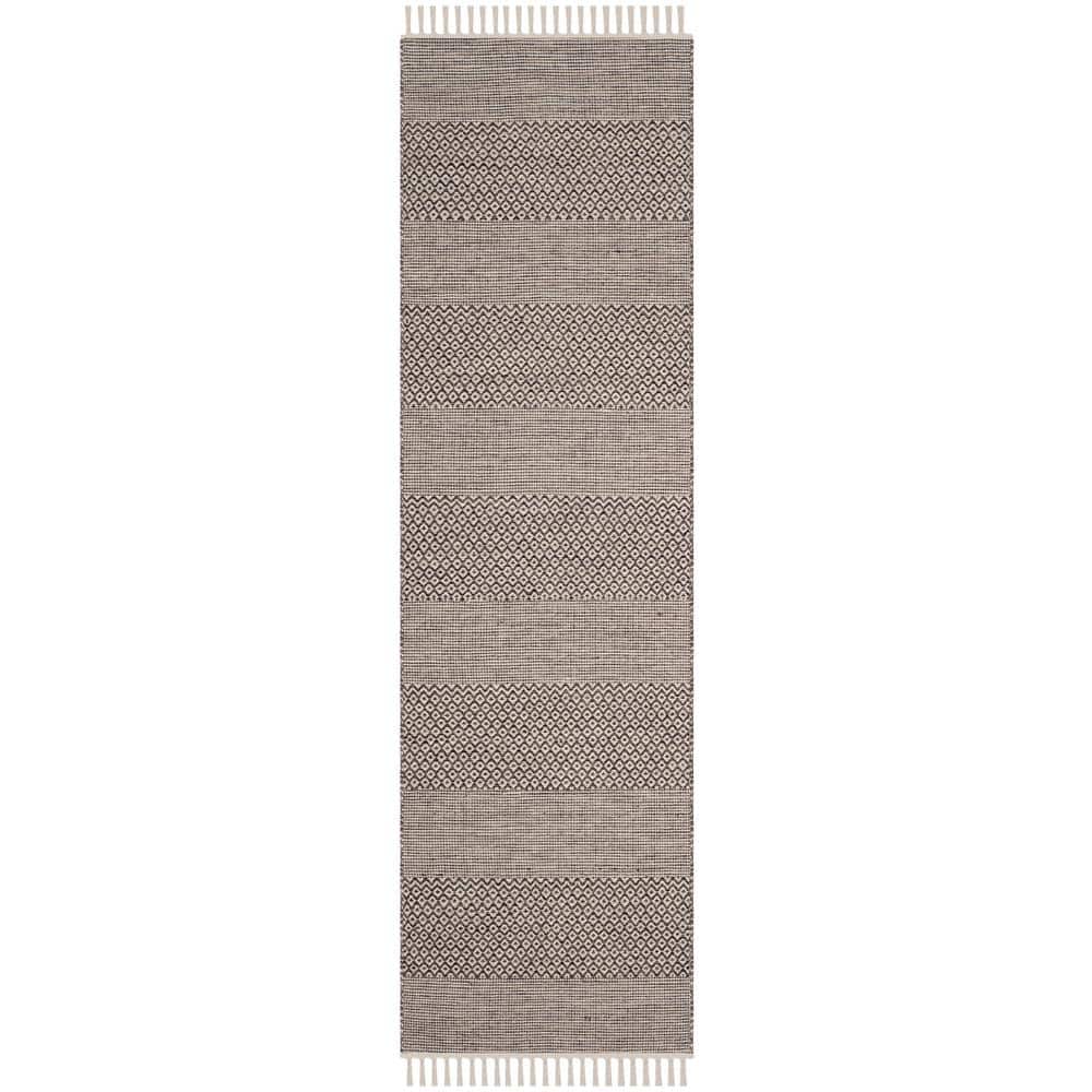 Montauk Ivory/Anthracite 2 ft. x 6 ft. Geometric Runner Rug price history on PriceWatchPro