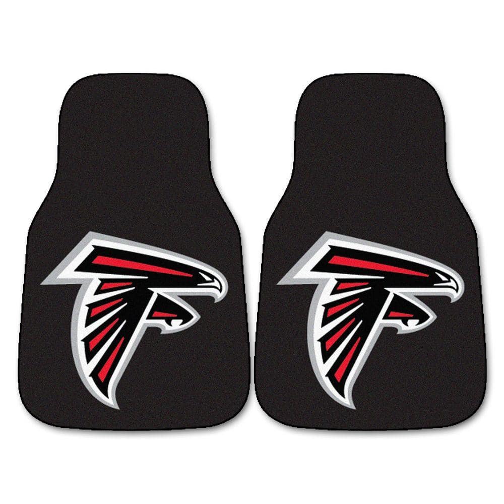 : FANMATS 9981 Atlanta Falcons Back Row Utility Car Mat