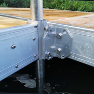 Stationary Aluminum Dock