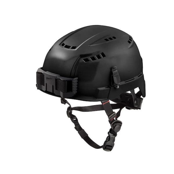 Milwaukee BOLT Black Type 2 Class C Vented Safety Helmet