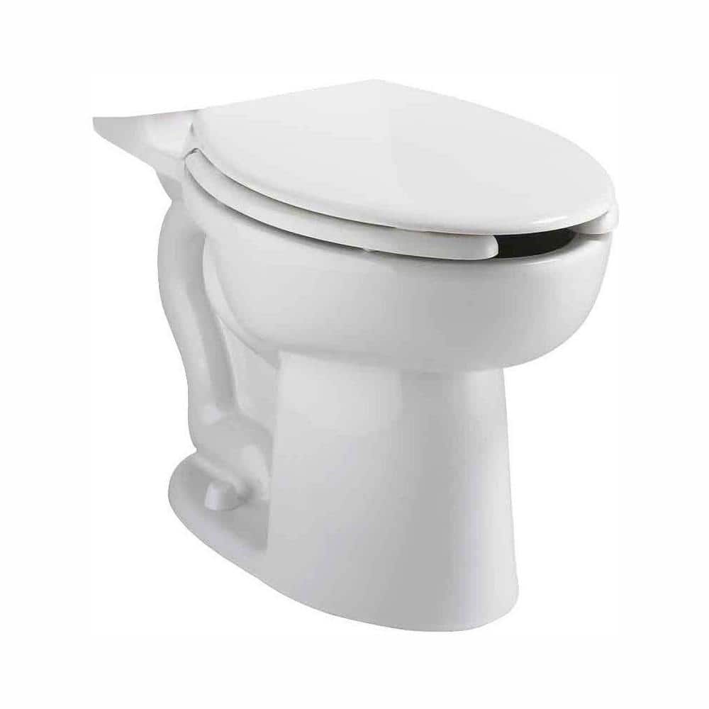 American Standard Cadet EverClean Pressure-Assisted 1.1/1.6 GPF Right Height Elongated Toilet Bowl Only in White -  3483.001.020