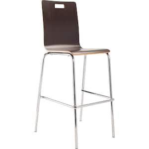 Bushwick Espresso Bentwood Cafe 46.5 in. Stool (Pack of 4)