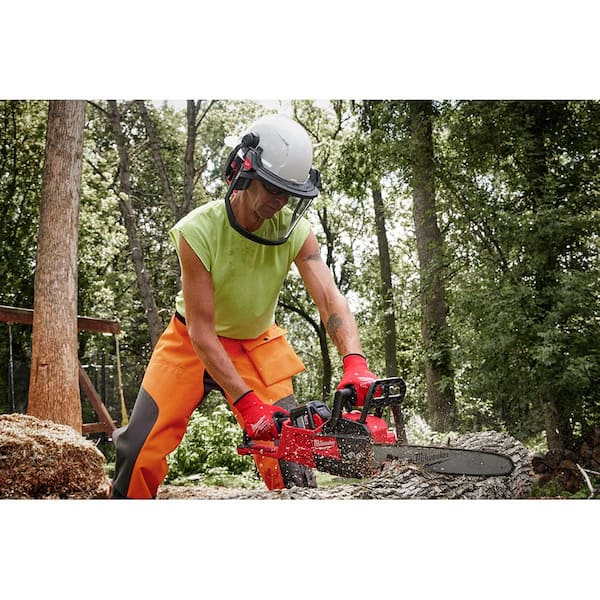 Arborist helmet best sale with face shield