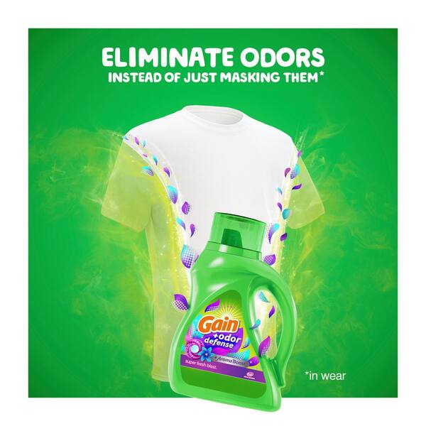 Buy Odor Defense HE 154 oz. Super Fresh Blast Scent Liquid Laundry