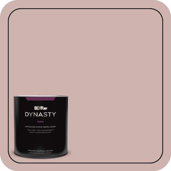 BEHR DYNASTY 1 qt. #180E-3 Plymouth Notch Eggshell Enamel Interior Stain-Blocking Paint & Primer