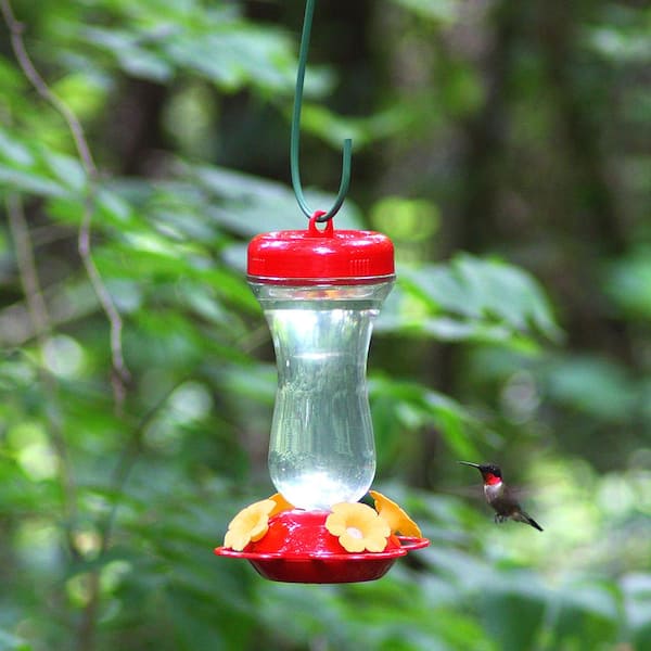 White Hummingbird Feeder 14 - 16 oz. deals