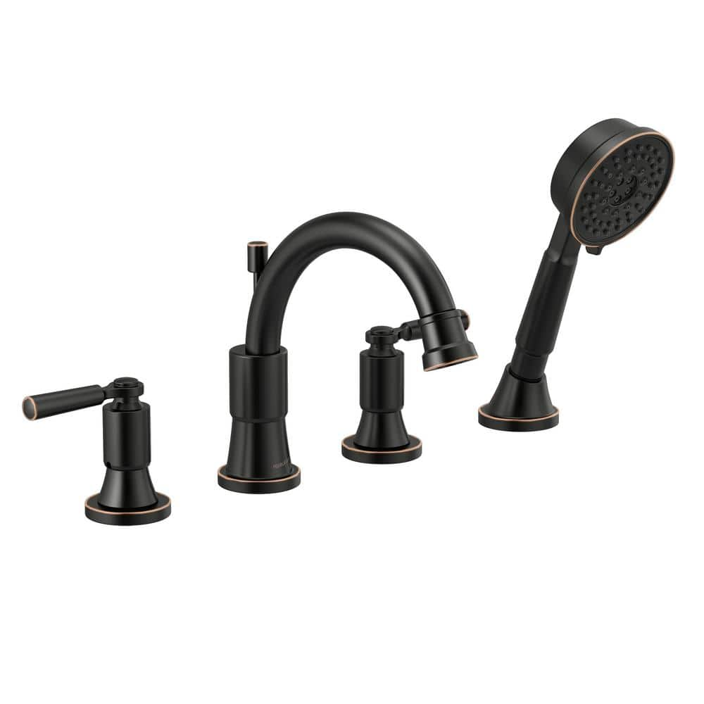 Peerless Tunbridge 2-Handle Widespread Roman Tub Faucet cheapest Trim Kit, Brushed Nickel