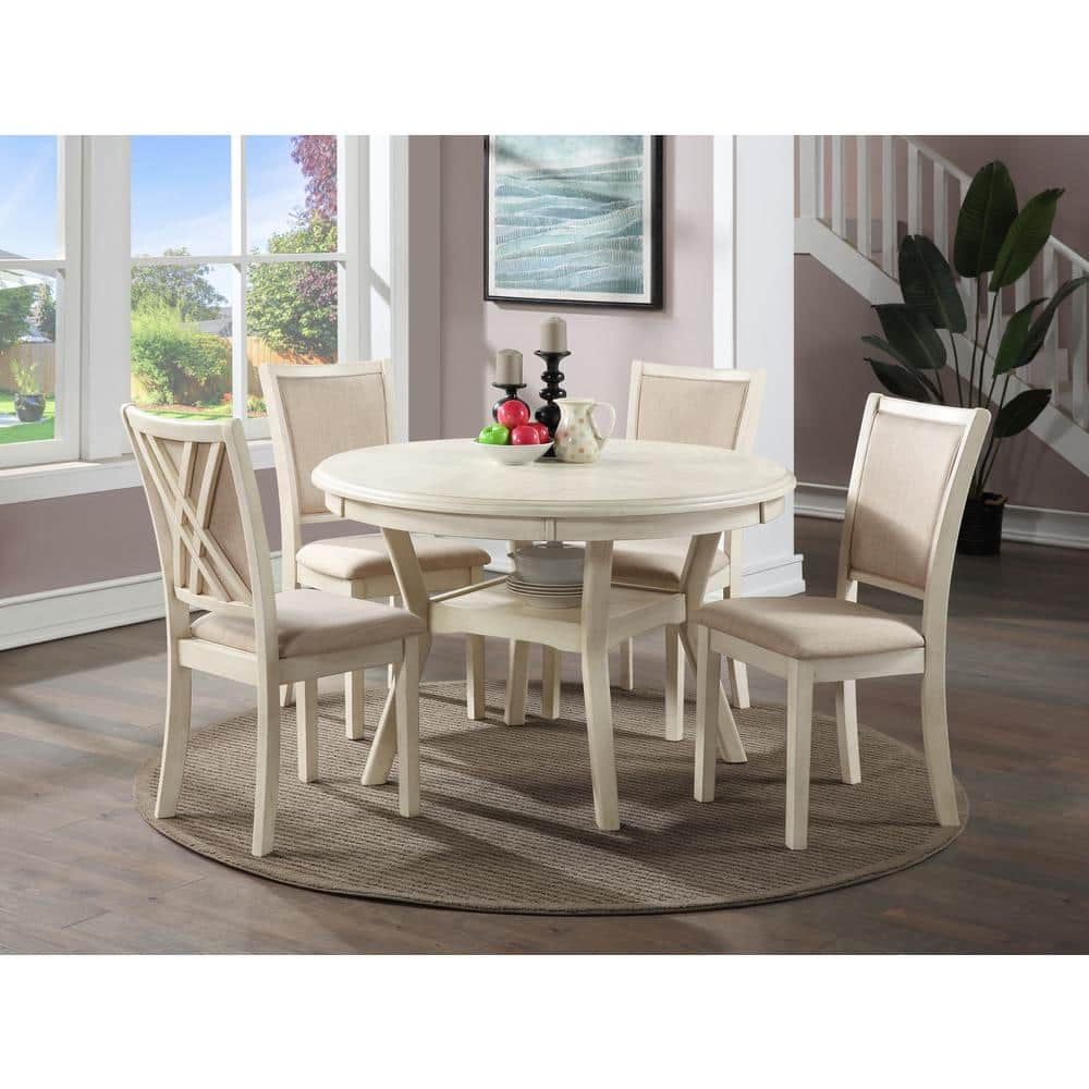 NEW CLASSIC HOME FURNISHINGS New Classic Furniture Amy 5-piece Wood Top ...