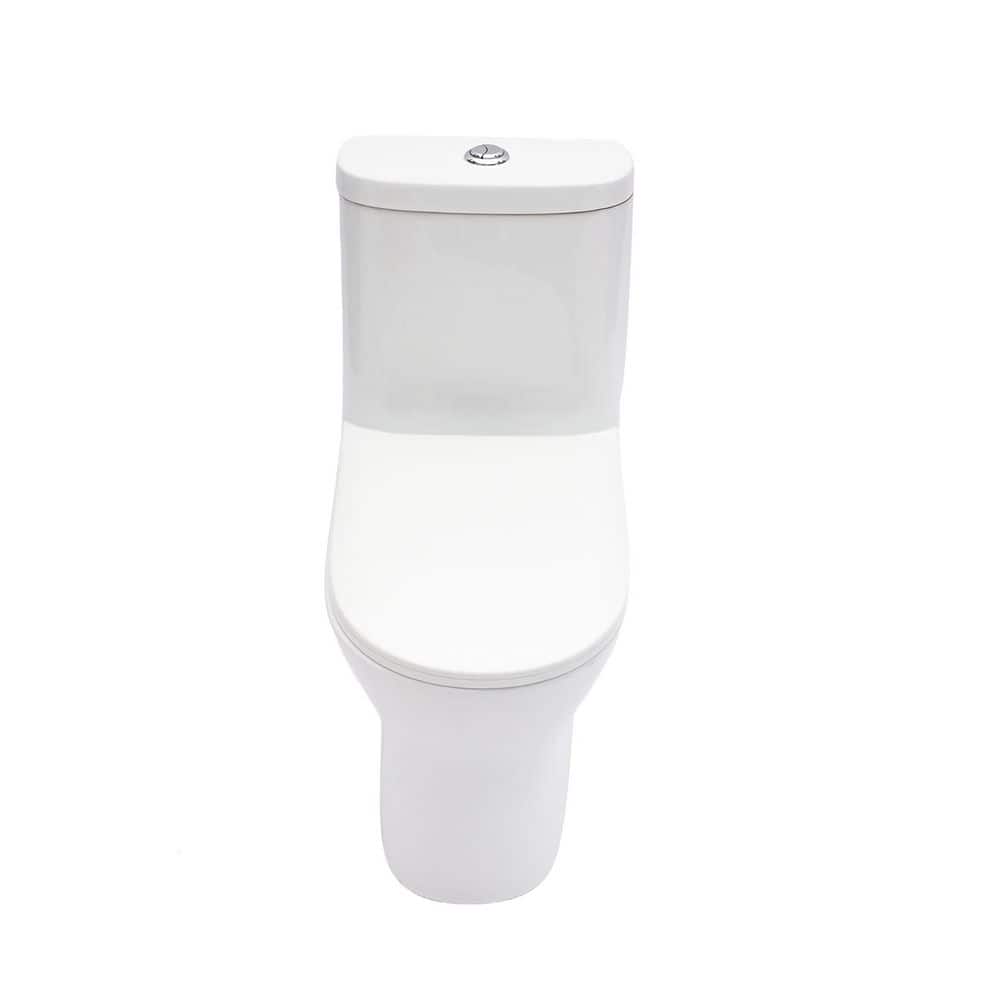 1-piece 1.22/1.6 GPF Dual Flush Elongated Toilet in White Seat Included price history on PriceWatchPro