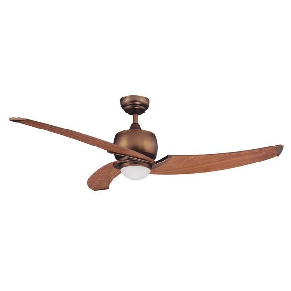 Designers Choice Collection Treo 52 in. Architectural Bronze Ceiling Fan