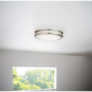 2x Modern 6W LED Flush Mounted Ceiling Light Recessed Kitchen Bathroom IP45 1 