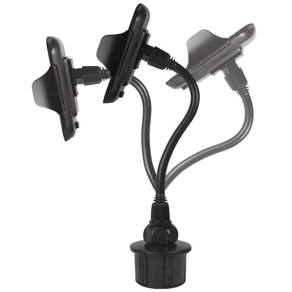 Macally Extra-Long 16 in. Tall Adjustable Automotive Cup Holder