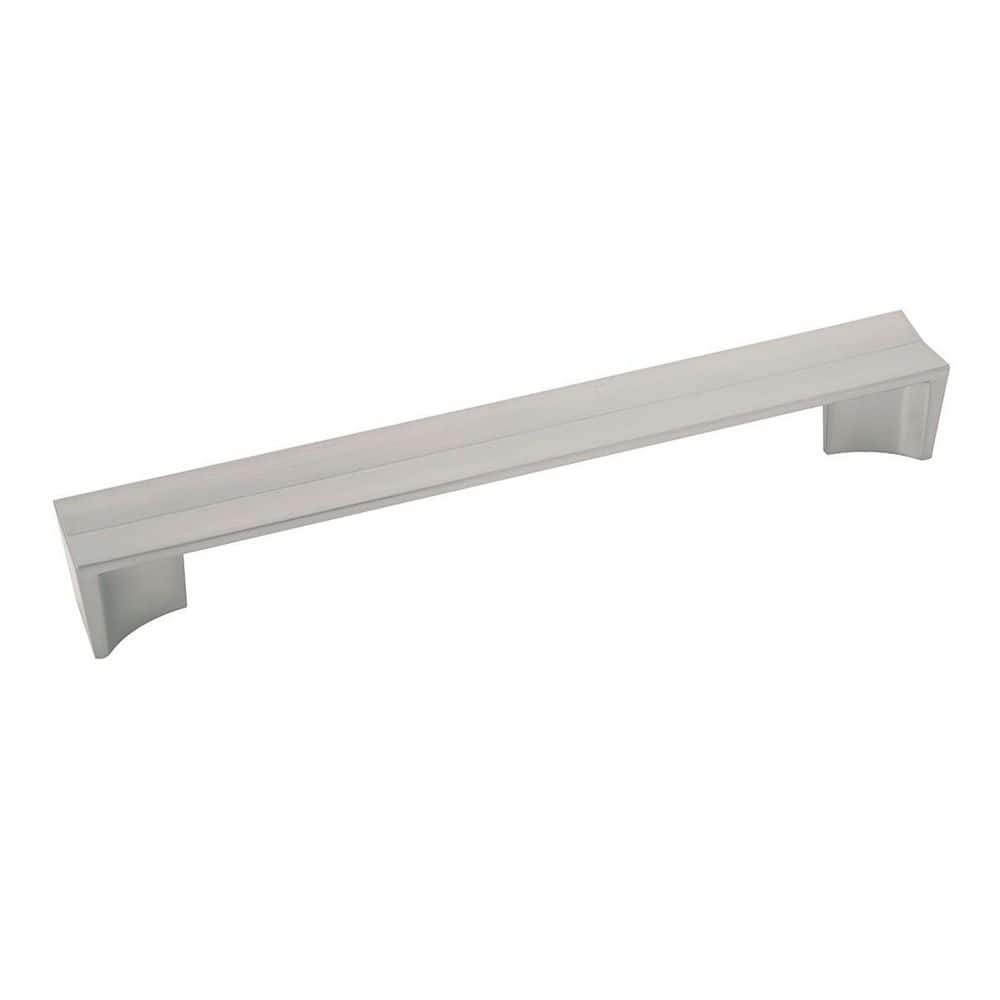 Avenue Collection Pull 7-9/16 in. (192mm) Center to Center Satin Nickel Bar Cabinet Pull price history on PriceWatchPro