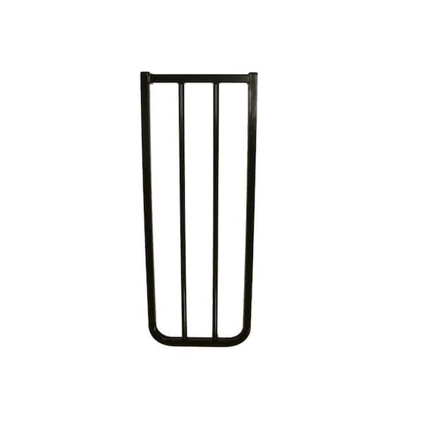 Cardinal Gates 30 in. H x 10.5 in. W x 2 in. D Extension for Stairway Special or Auto Lock Gate Black