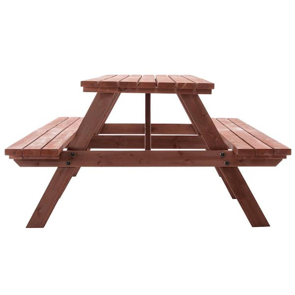 テーブル・チェア・ハンモック LOGOS WOOD PICNIC TABLE & CHAIR SET LOGOS WOOD PICNIC TABLE SET