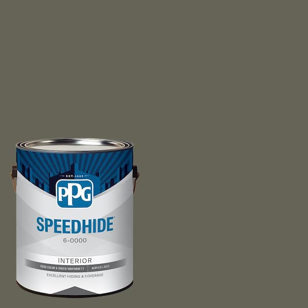 SPEEDHIDE 1 gal. PPG1029-7 Plunge Pool Semi-Gloss Interior Paint