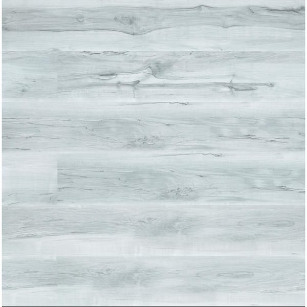 MSI Take Home Tile Sample - 7 in. x 7 in. Lanikai Mist Rigid Core Click Lock Luxury Vinyl Plank Flooring